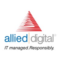 Allied Digital logo - Similar company to Perydot Systems & Services Pvt. Ltd.