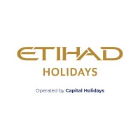 Etihad Holidays logo - Similar company to Capital Holidays
