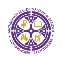 Archbishop MacDonald Catholic High School logo - Similar company to Sips - Society For Interdisciplinary Placebo Studies
