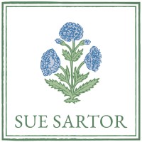 SUE SARTOR logo - Similar company to Meg Braff Designs