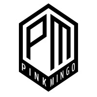 Pink Mingo logo - Similar company to Flexcel Apparel And Printing