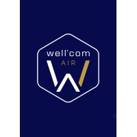 WELL'COM AIR logo - Similar company to Rebootkamp (Rbk)