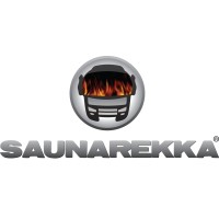 Saunarekka/Saunatruck logo - Similar company to Kirami Oy