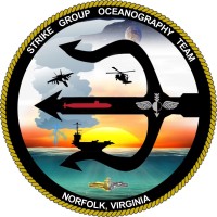 Strike Group Oceanography Team Norfolk logo - Similar company to Naval Oceanography Special Warfare Center (Noswc)