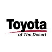 Toyota Of The Desert logo - Similar company to Patrick Motor Group