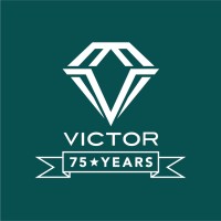 Victor Corporation logo - Similar company to Stauer