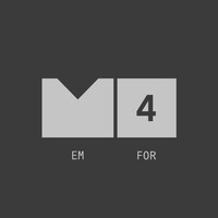 M4 studio logo - Similar company to Studio Macia