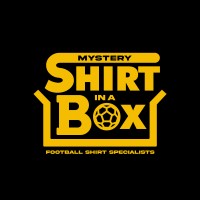 Shirt in a Box logo - Similar company to Mysteryfootball