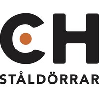 CH Ståldörrar logo - Similar company to Robust Ellåsning