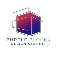 Purple Blocks Design Studioz logo - Similar company to Silver Storey