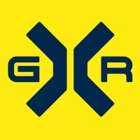 GXR World logo - Similar company to Simba