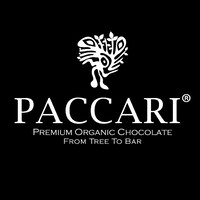 Paccari Chocolate logo - Similar company to Cyrano - Corfú