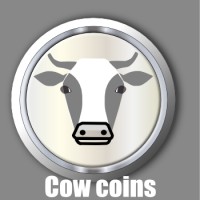CowCoins logo - Similar company to Truthfools