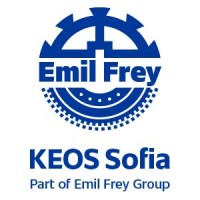 KEOS Sofia logo - Similar company to Komaco
