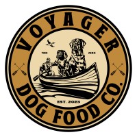 Voyager Dog Food Co. logo - Similar company to Grafixd