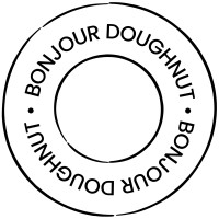 Bonjour Doughnut logo - Similar company to Cop4 Étudiante
