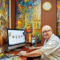 Leonid Afremov LTD logo - Similar company to Lignum Custom Woodwork