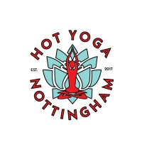 Hot Yoga Nottingham logo - Similar company to Cœur Studios
