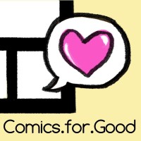Comics For Good logo - Similar company to Lentera.App