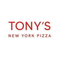 Tony's New York Pizza logo - Similar company to Boston Leather