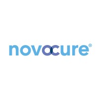 Novocure logo - Similar company to Equashield®