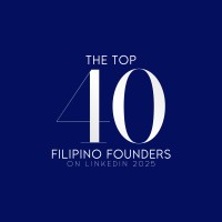 Top 40 Filipino Founders on LinkedIn logo - Similar company to Customer Experience Society Of The Philippines