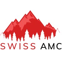 SWISS AMC logo - Similar company to Xoomo