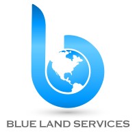 Blue Land Services logo - Similar company to Southeast Land Services, Llc