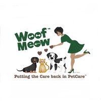 🐶 WoofMeow Pet Care Specialists🐱 logo - Similar company to Highway 29 Creative