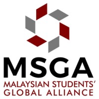 Malaysian Students' Global Alliance (MSGA) logo - Similar company to Icube International