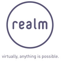 Realm Communications logo - Similar company to N2 Display Graphics