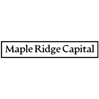 Maple Ridge Capital logo - Similar company to Dorset Peak