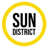 Sun District Eyewear Distributor logo - Similar company to Eye Decide