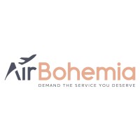 Air Bohemia logo - Similar company to Catch-A-Jet