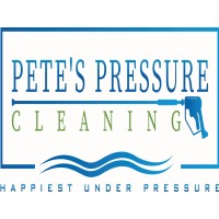 Pete's Pressure Cleaning logo - email format related to Avoclean