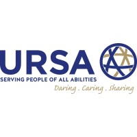URSA (Universal Rehabilitation Service Agency) logo - Similar company to Calgary Scope Society