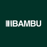 BAMBU logo - Similar company to Bambu