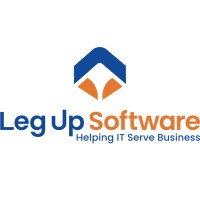 Leg Up Software logo - Similar company to Rev-Trac