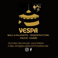 Vespa Balli a Palchetto e Tensostrutture logo - Similar company to Check Point Srl - Punto Prelievi, Medicina Estetica, Medici Specialisti, Medicina Del Lavoro