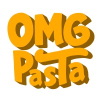 OMG Pasta logo - Similar company to Anyara