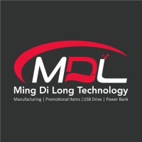 Ming Di Long Technology Co.,Ltd (Promotional Item Services | Manufacturing | USB drive | Power Bank) logo - Similar company to Wireless Power Bank