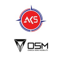 Aks international Panchkula  Dealer of Omega seiki mobility logo - Similar company to Rajdhani Erickshaw