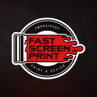Fast Screen Print logo - Similar company to Id Screen Print