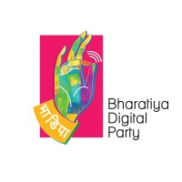 Bharatiya Digital Party (BhaDiPa) logo - Similar company to Marathi Connect