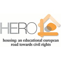 HERO housing project logo - Similar company to Enalmh European Network Of. Active Living For Mental Health