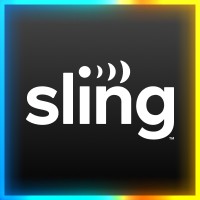 Sling TV logo - Similar company to Dish Tv