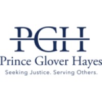 Prince, Glover & Hayes logo - Similar company to Jinks Crow Trial Lawyers