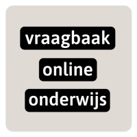 Vraagbaak Online Onderwijs