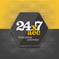 24x7 AEC logo - Similar company to Addwork