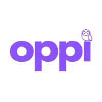 Oppi - Appen som låser upp skärmtid med quiz logo - Similar company to Overtone Studios